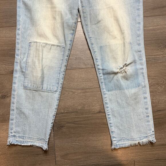Anthropologie Pilcro Denim Hyphen Button Fly Distressed Jeans Women's Size 29 - Picture 3 of 8